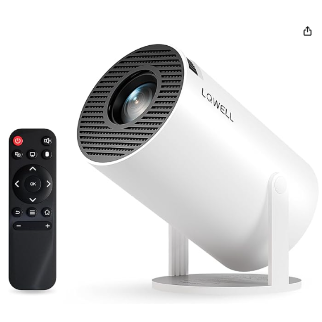 Mini - Proyector para cines de verano