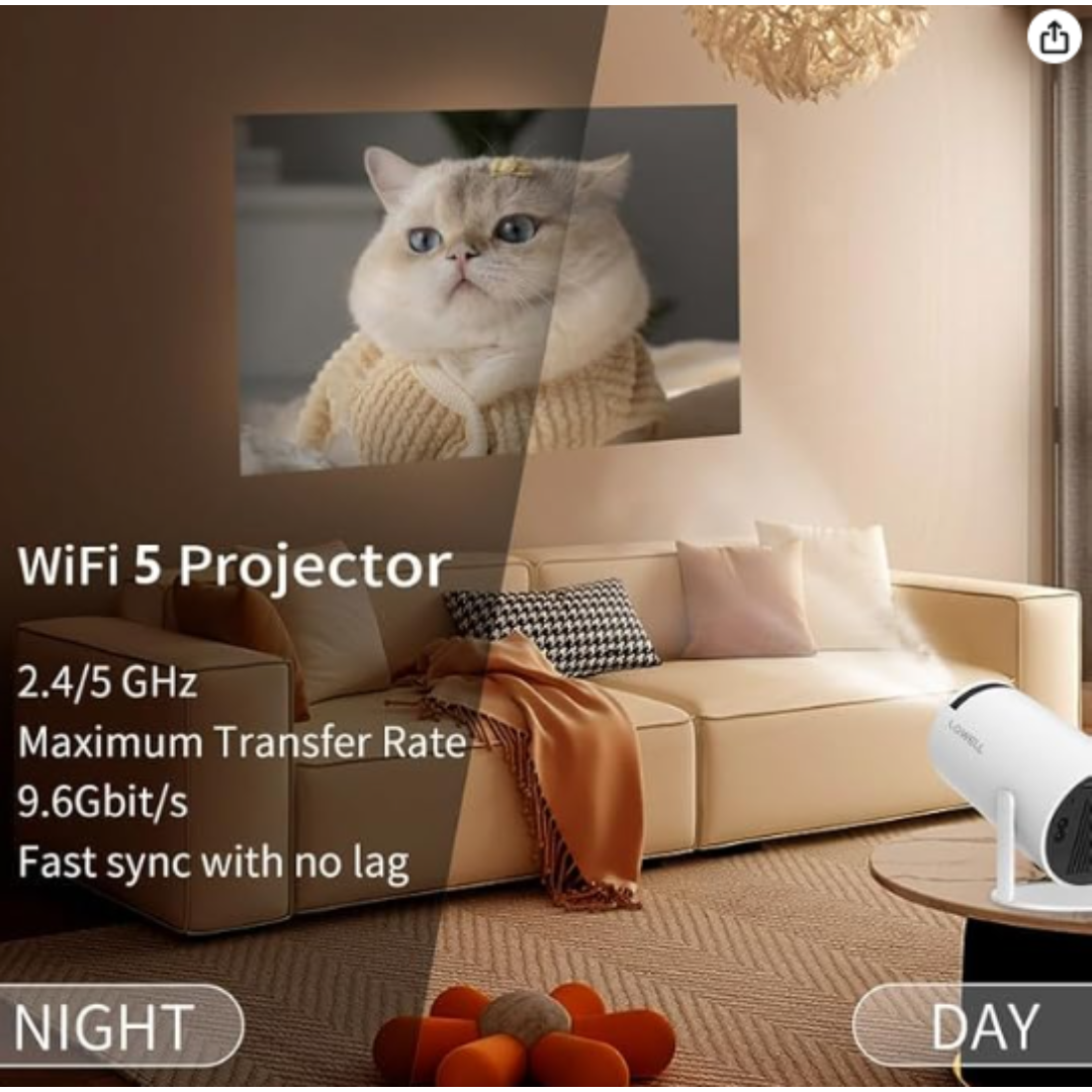 Mini - Proyector para cines de verano
